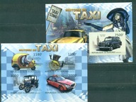 TRANSP.SPEC. TAXI. REP. BURUNDI. 2012r. Mi.Bl.+ark.B cięty**