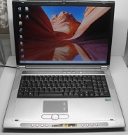 Clevo M57A - odpala!