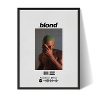 Frank Ocean - Blonde Plakat/Obraz w ramce 40x30cm Uniwersalny Prezent