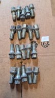 ŚRUBY STOŻEK DO FELG KÓŁ M14x1.5x28 AUDI SKODA SEAT 20szt