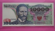 10000 zł 1987 ,seria F 0500540,stan I.FAJNY NUMER.