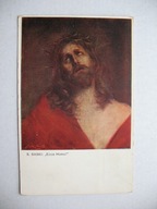 SYLWERJUSZ SASKI ECCE HOMO CHRYSTUS W CIERNIOWEJ KORONIE przedw. POCZTÓWKA