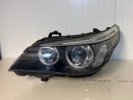e60 e61 lampa przód lewa lewy przednia bixenon skrętny przed lift lewa