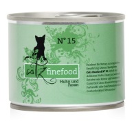 Catz Finefood N.15 Kurczak i Bażant puszka 200g