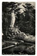 CIECHOCINEK STATUA MATKI BOSKIEJ FIGURA PARK 1948