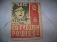 CO TYDZIEŃ POWIEŚĆ- ADAM NASIELSKI -MIŁOŚĆ SZPIEGA+ inne na ALLEGRO LOKALNE