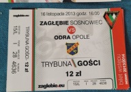 Bilet Zagłębie Sosnowiec - Odra Opole