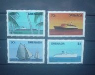 seria Mi 1307 - 1310 ** GRENADA STATKI