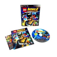 LEGO BATMAN 2 DC SUPER HEROES PS3 PAL PREMIEROWE ANGIELSKIE WYDANIE ENG