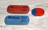 PELIKAN 40 - trzy gumki do ścierania - Germany.