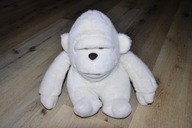 pluszak maskotka małpa małpka goryl albinos 30 cm