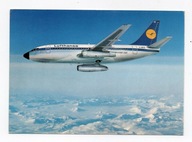 Pocztówka Samolot Boeing 737 City Jet Lufthansa