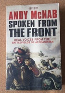 Spoken from the Front Andy McNab
