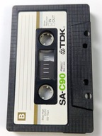 TDK SA-C90 KASETA MAGNETOFONOWA
