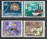 DUBAI - 10 Światowy Dzień Meteorologiczny - statek 1970 ** Mi 365-8 (771)