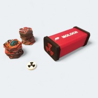 Pojemnik na armie Moloch do gry planszowej Neuroshima HEX 3.0