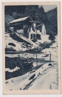 Młyn Wodny zimą Las góry 1918r. 391p