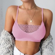 Stanik Seksowny koronka Top Braletka 36/S