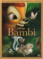 Disney Bambi & Disneyopedia Bambi i Przyjaciele – Bajka DVD NOWA UNIKAT
