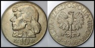 MNP - POLSKA PRL 10 Złotych 1966 # KOŚCIUSZKO # P225c # st 1