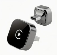Bezprzewodowy Adapter CarPlay iPhone Android Auto Plug&Play, 5GHz WiFi,