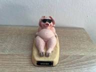 Figurka kolekcjonerska - świnka plażowicz Beach Bum | dekoracja
