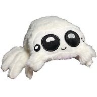 Pluszowa Biała Maskotka Pająk Pluszak Spider Miękka Przytulanka dla dzieci