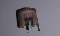 Kondensator strojeniowy trymer 10/40pF id946EL12