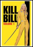 A2 PLAKAT FILMOWY FILM KILL BILL 1 VOLUME 1 (2003)