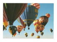 Pocztówka - Balony i zawody w Albuquerque II ...