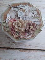 Ślubne pudelko podarunkowe