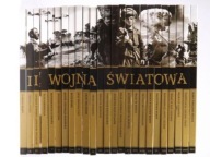 DRUGA WOJNA ŚWIATOWA 25 TOMÓW Praca zbiorowa