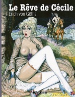 Le Rêve de Cécile Erich Von Götha Jedyny komiks tego autora na Allegro!