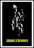 A2 PLAKAT FILMOWY FILM WYROK W NORYMBERDZE, JUDGMENT AT NUREMBERG (1961)