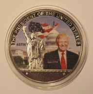 USA - STATUA WOLNOŚCI - Donald J. Trump 2017 - Make America Great Again