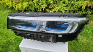 LAMPA LEWA PRZÓD PRZEDNIA BMW 7 G11 G12 LIFT LASER REFLEKTOR LEWY BMW 7 18-