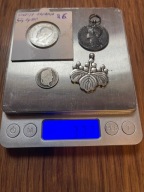 Monety, medale zestaw 33,2 g srebro 1 oz Ag