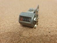 zabytkowy licznik rowerowy PRL/CCCP