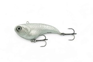 Wobler Wertykalny Cykada Fatty SCAR Luki Lures 5,7cm 24g Srebrny Mały