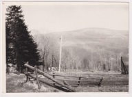 Góry Świętokrzyskie 1971r Fotografia 130 x 180mm. l565