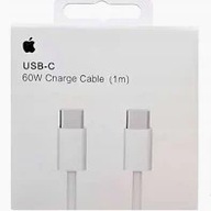 Kabel Oryginalny USB TYP C - TYP C 1M 60W Biały do iPhone