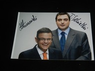 Autograf Oryginalny - Sekielski Tomasz & Morozowski Andrzej