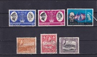 Kolonie angielskie . 1953 . Antigua . kasow