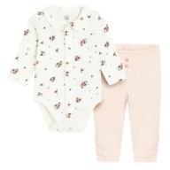Cool Club Komplet dla dziewczynki, body, legginsy, 2 szt., 74