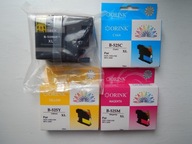 4x Tusz Brother LC529XL, LC525XL CMY KOMPLET