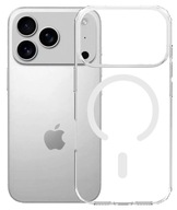 Etui Magnetyczne Przezroczyste do iPhone 17 Pro |do MAGSAFE CASE + Szkło 9H