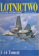 Lotnictwo aviation international 10/1993 Grumman F-14 Tomcat