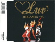 Maxi CD Luv' - Megamix '93 (1993) (Arcade)