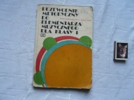 PRZEWODNIK METODYCZNY DO ELEMENTARZA MUZYCZNEGO