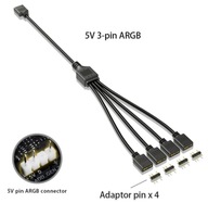 Kabel rozdzielacz (splitter) ARGB LED
